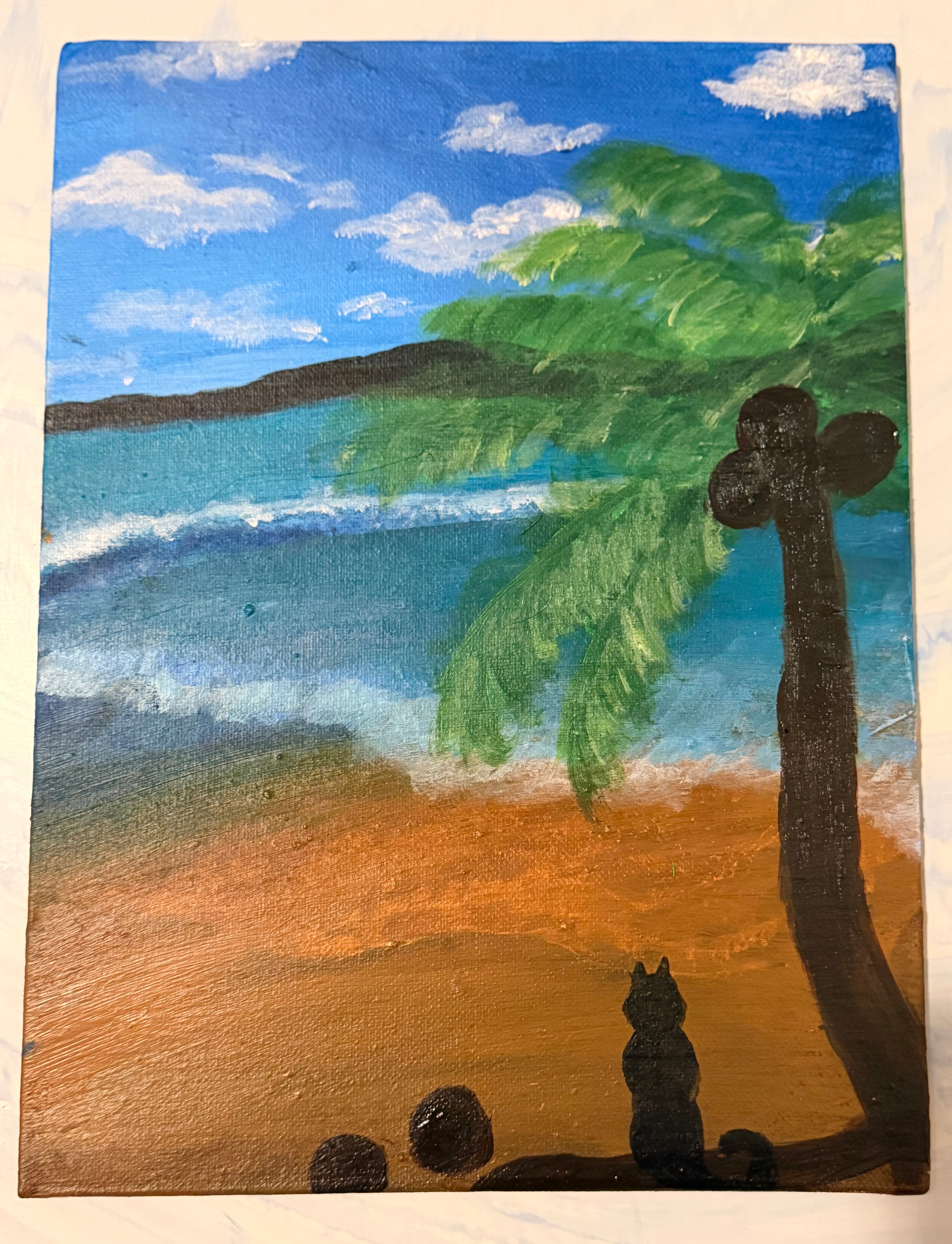Beachy Kitty