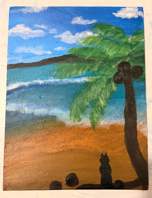 Beachy Kitty