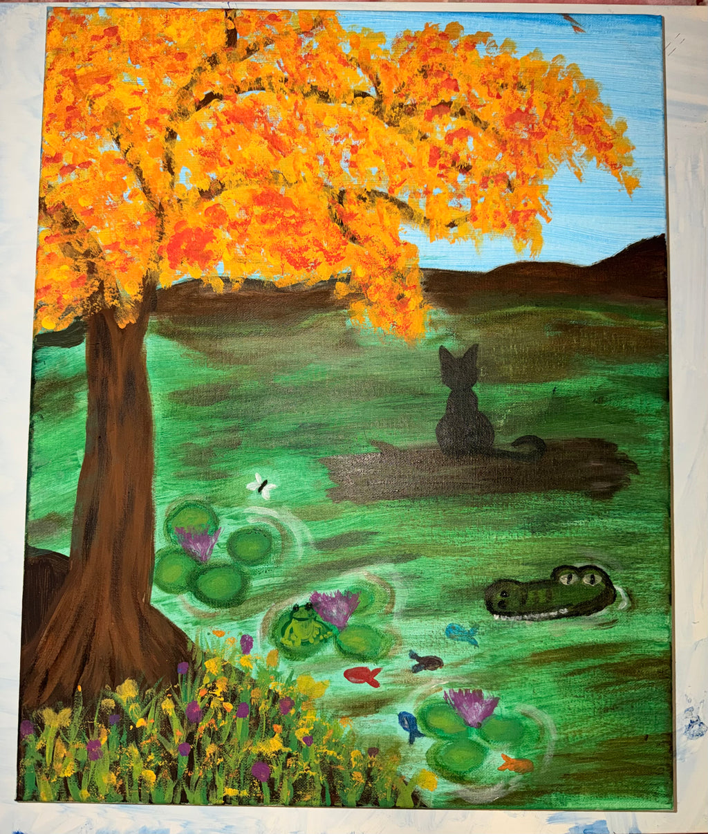 Swampy Kitty