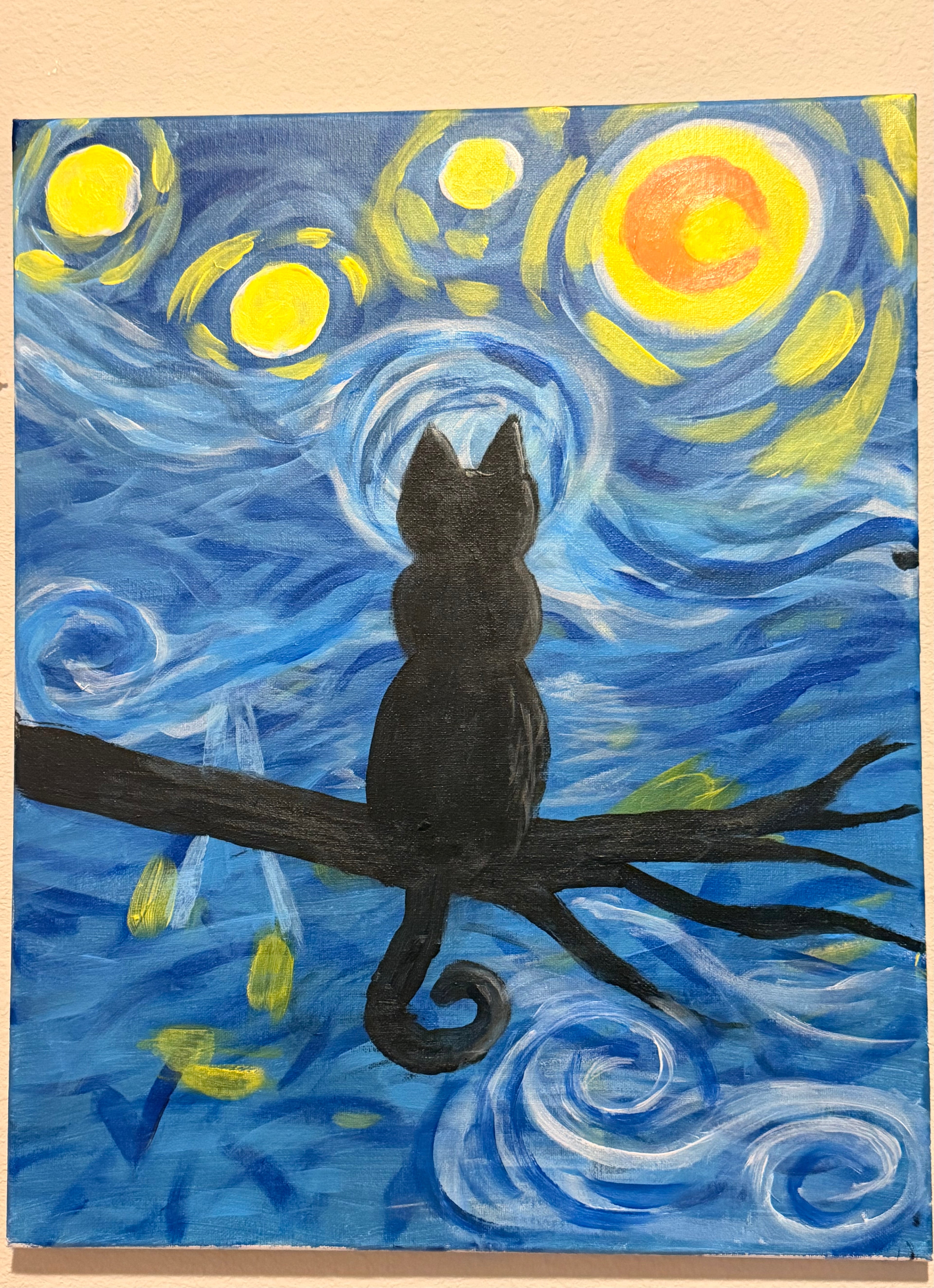 Starry Kitty