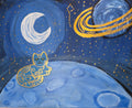 Space kitty