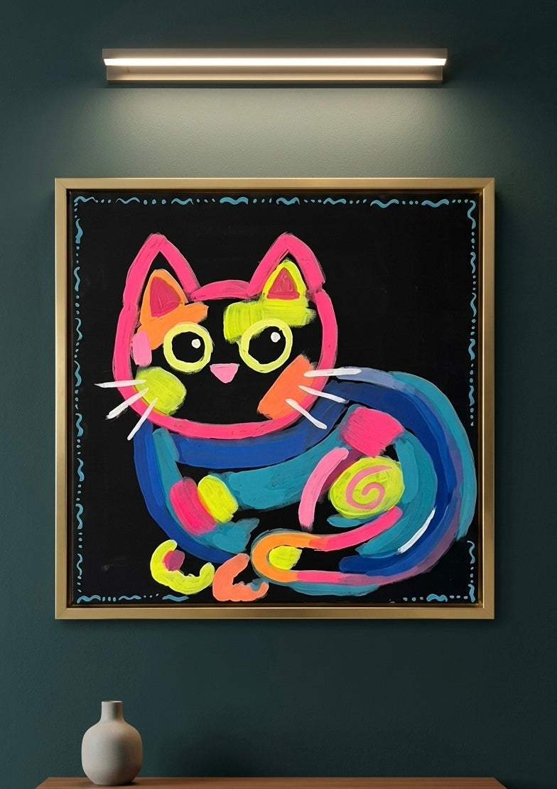Neon Kitty