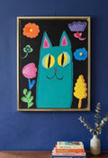 Flower Kitty