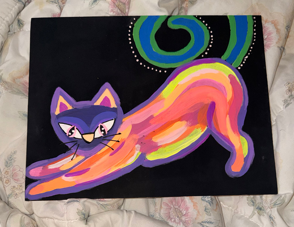 Stretchy Kitty