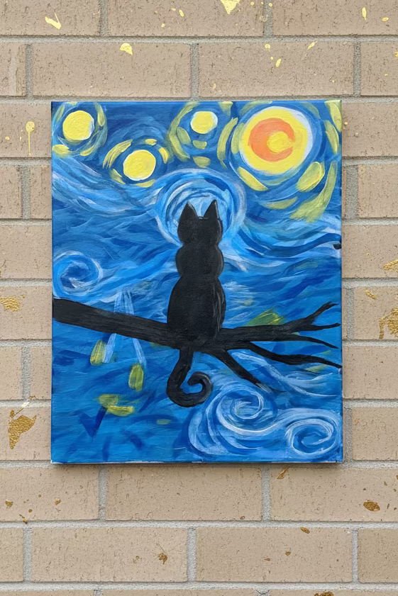 Starry Kitty