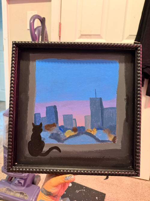 Kitty in the City