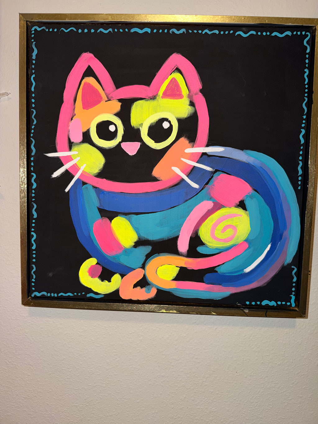 Neon Kitty